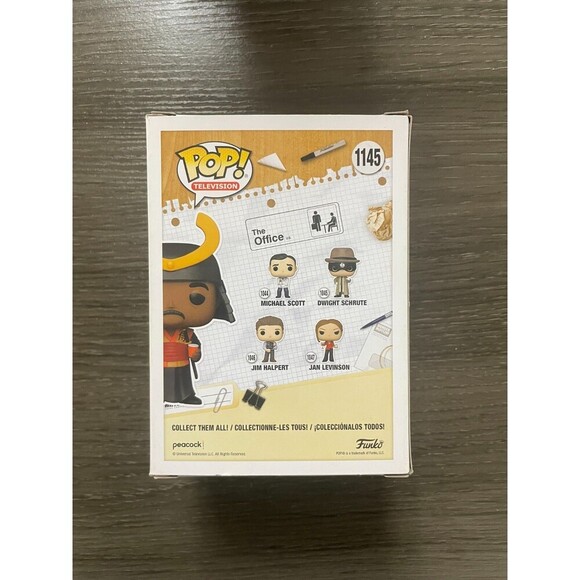 Funko Pop! Vinyl: The Office - Stanley Hudson - 1145 - Picture 4 of 6